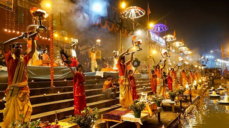 varanasi on dev deepawali india’s mega festival